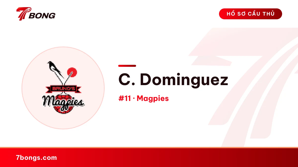 C. Dominguez — Magpies