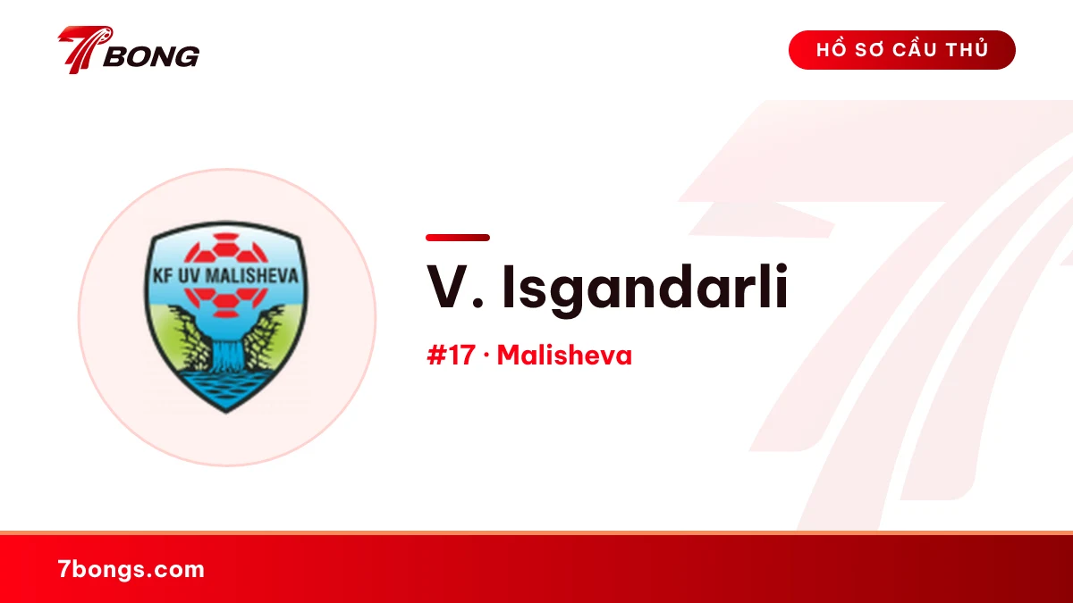 V. Isgandarli — Malisheva