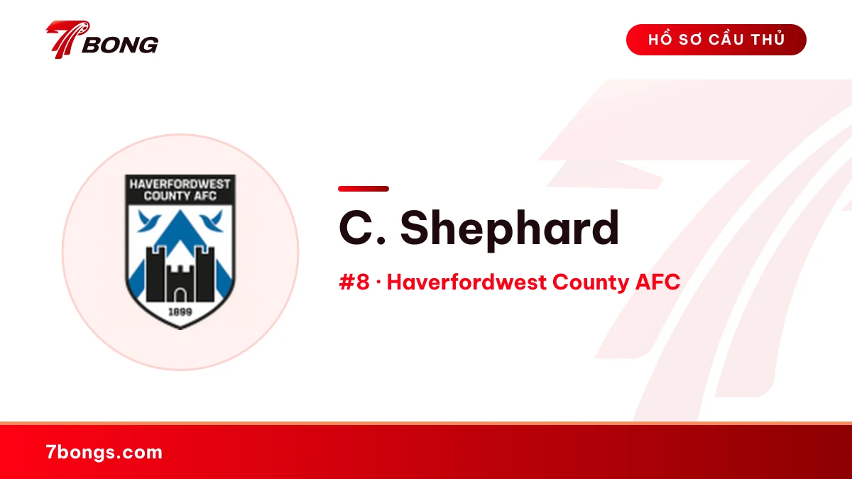 C. Shephard — Haverfordwest County AFC
