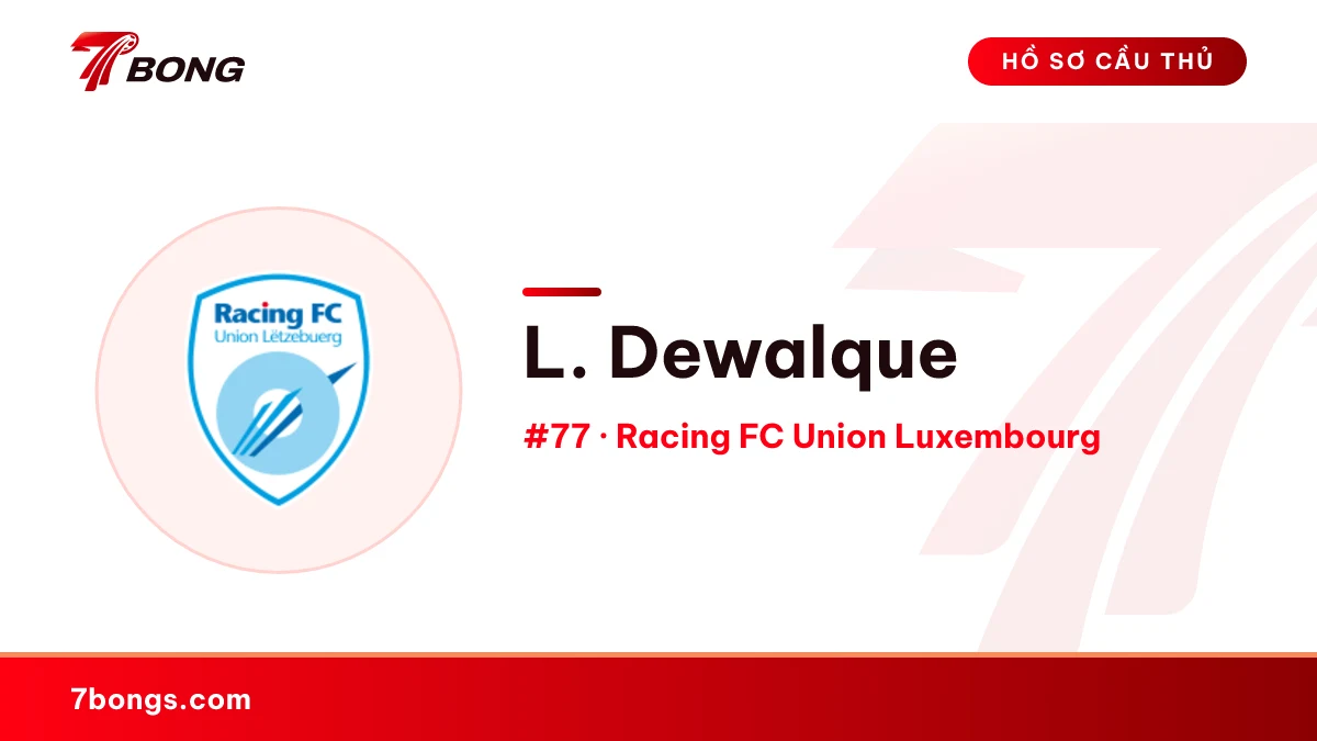 L. Dewalque — Racing FC Union Luxembourg