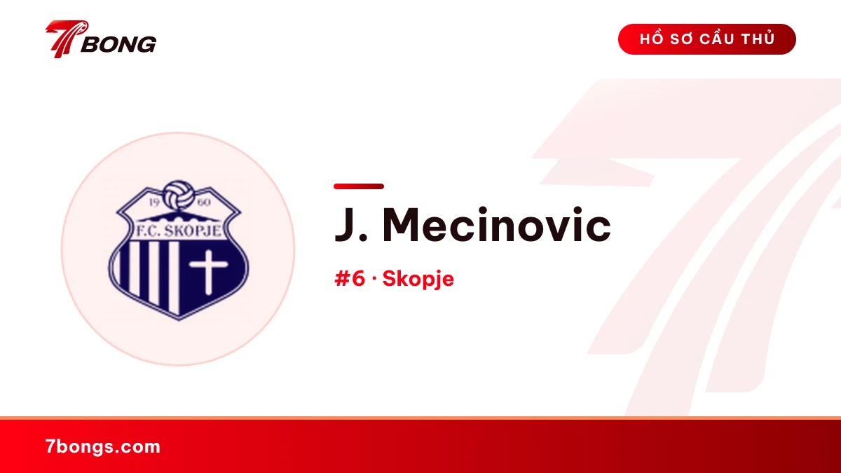 J. Mecinovic — Skopje