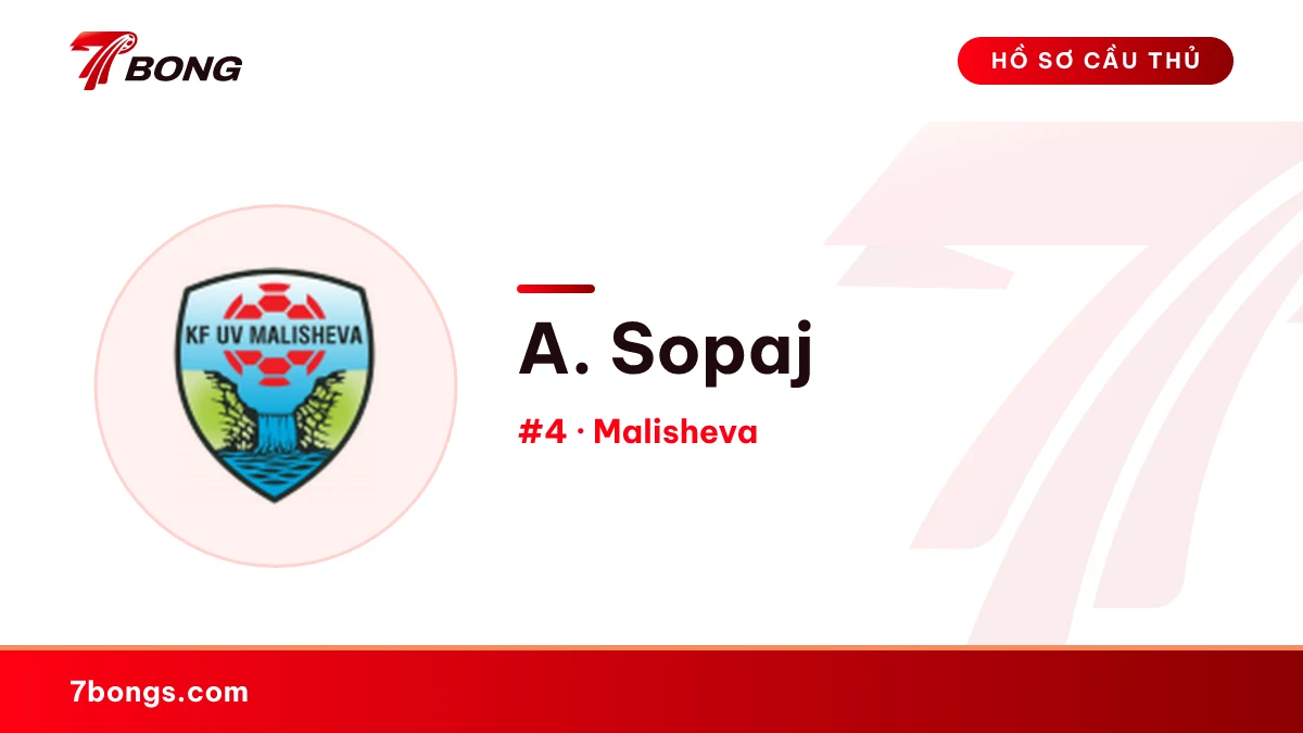 A. Sopaj — Malisheva