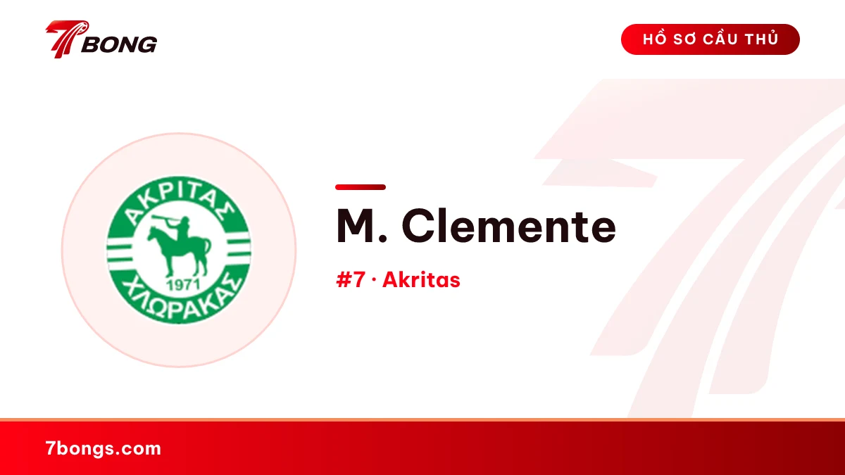 M. Clemente — Akritas