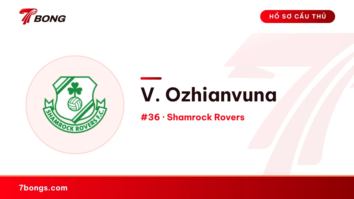 V. Ozhianvuna — Shamrock Rovers