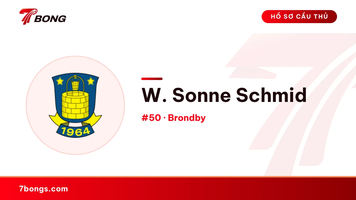 W. Sonne Schmid — Brondby