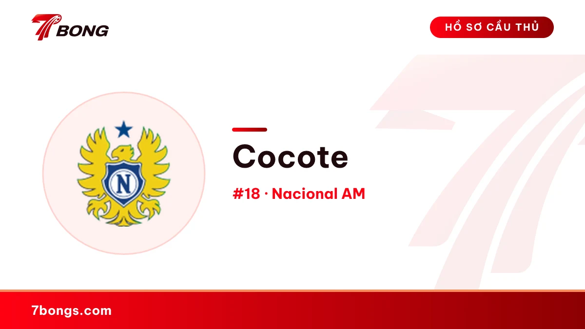 Cocote — Nacional AM
