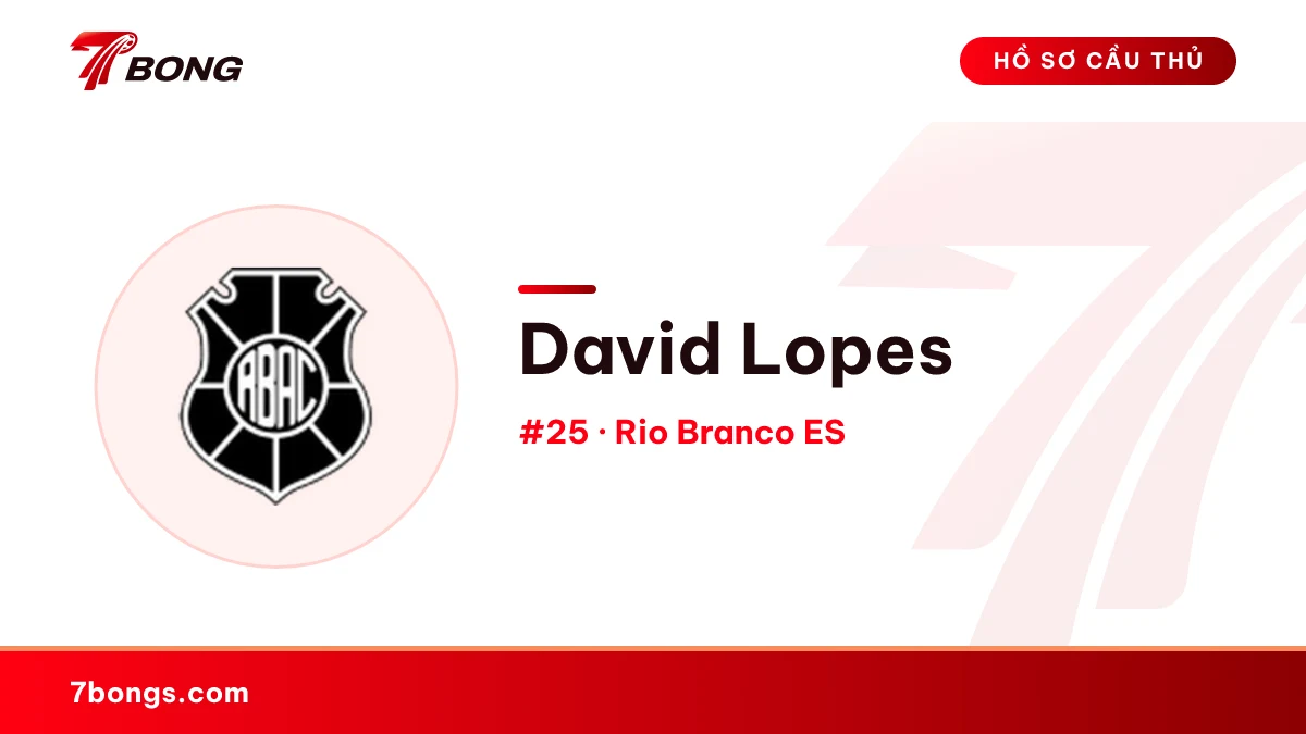 David Lopes — Rio Branco ES