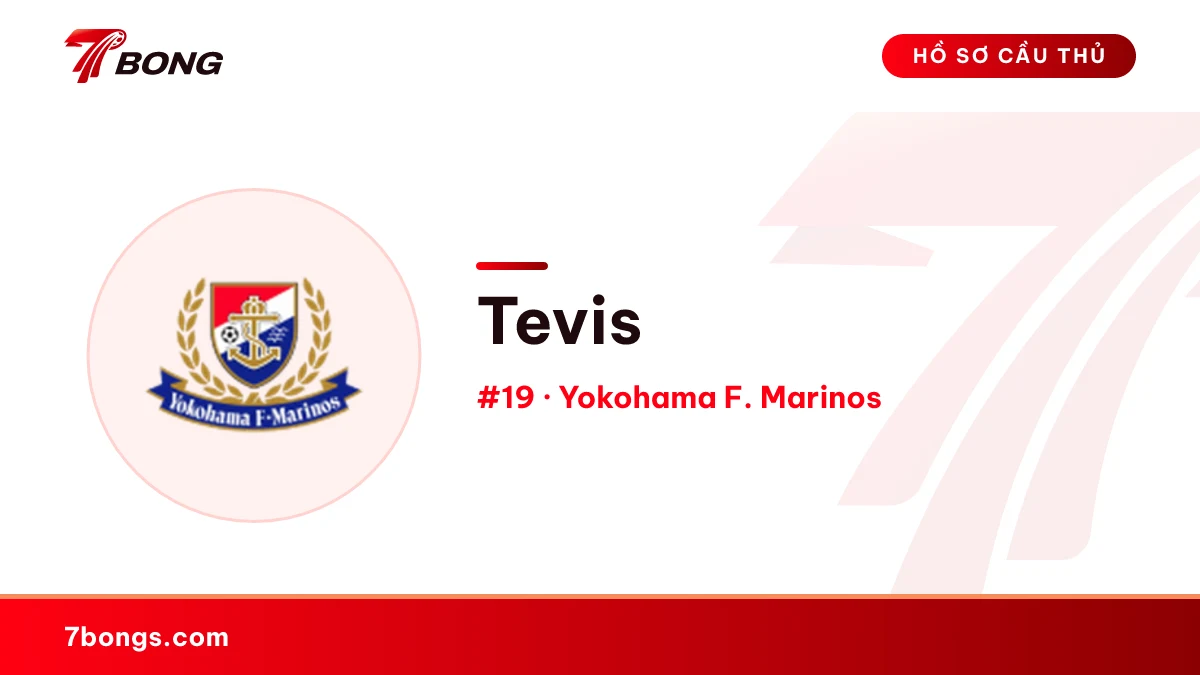 Tevis — Yokohama F. Marinos