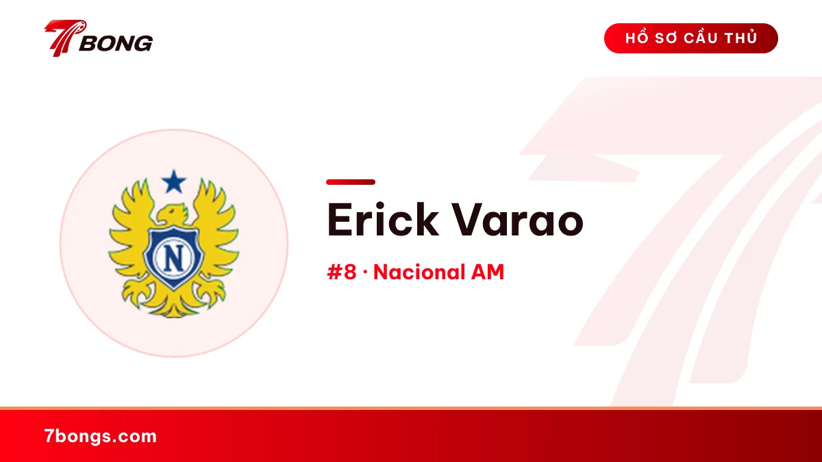 Erick Varao — Nacional AM