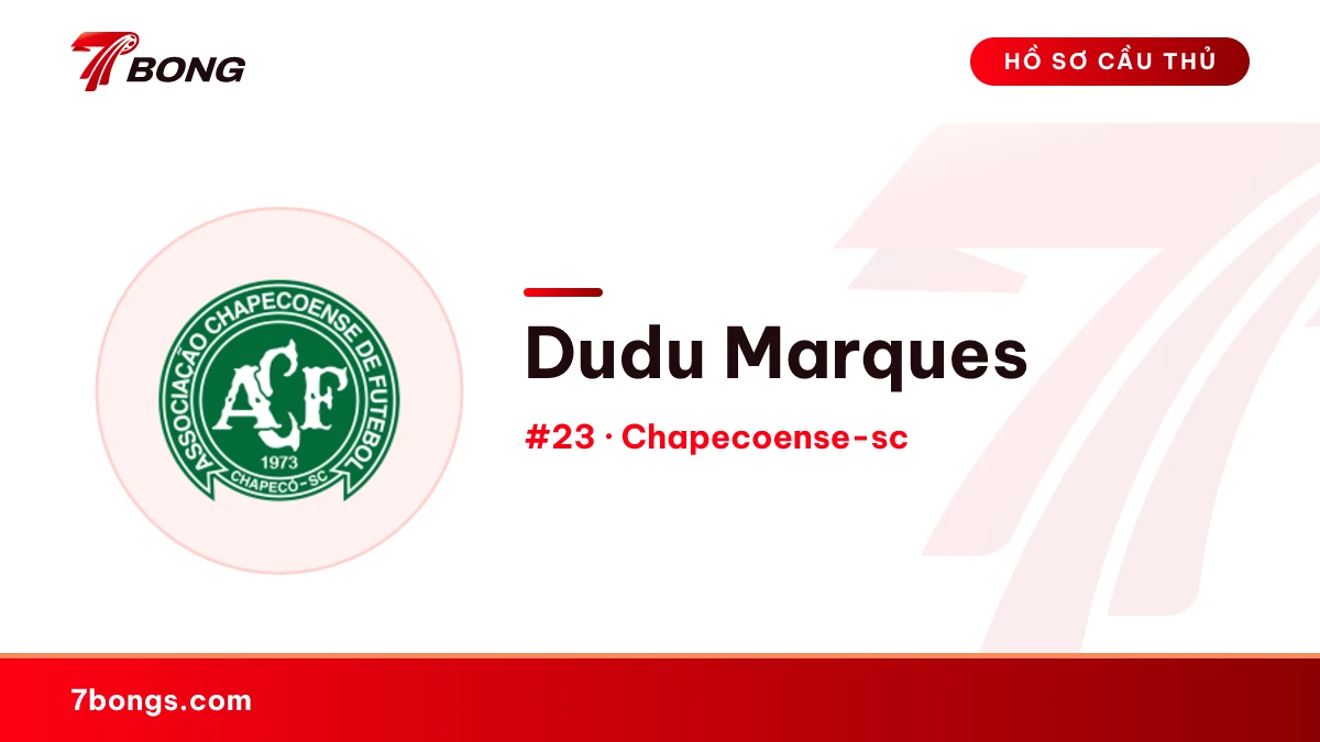 Dudu Marques — Chapecoense-sc