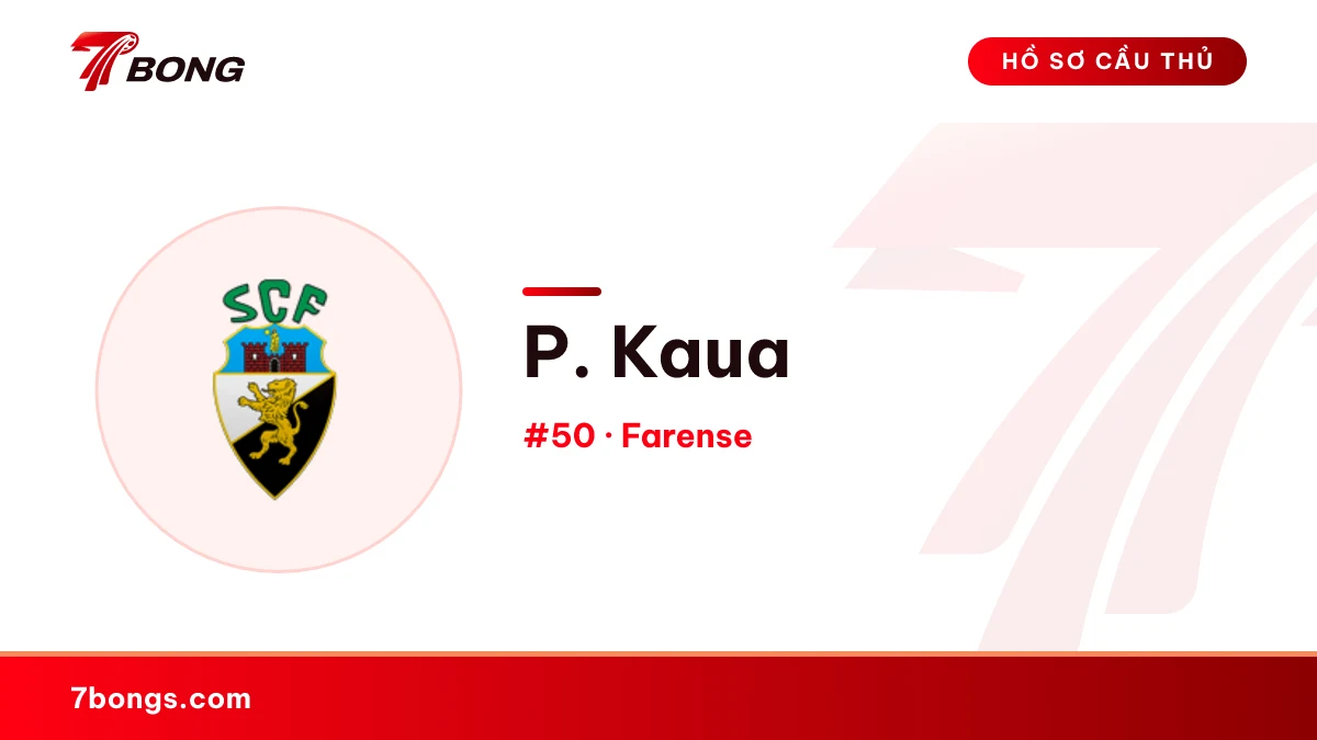 P. Kaua — Farense