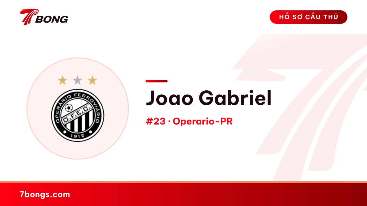 Joao Gabriel — Operario-PR