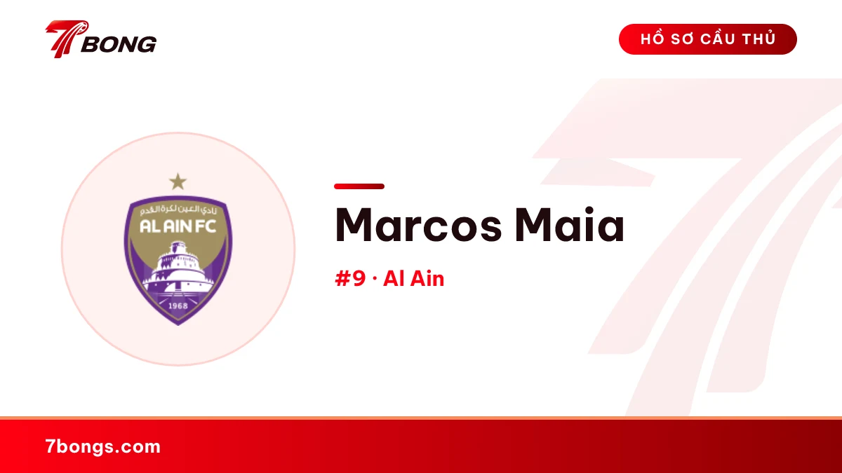 Marcos Maia — Al Ain