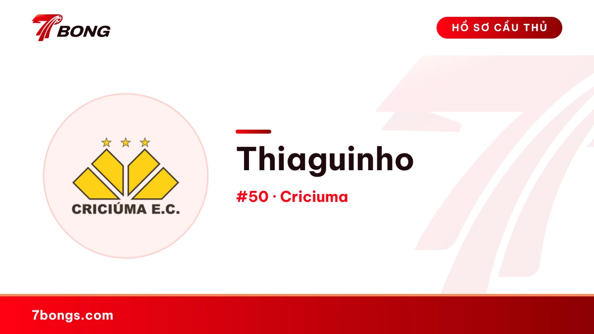 Thiaguinho — Criciuma