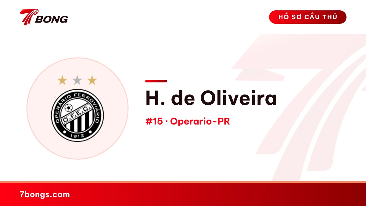H. de Oliveira — Operario-PR