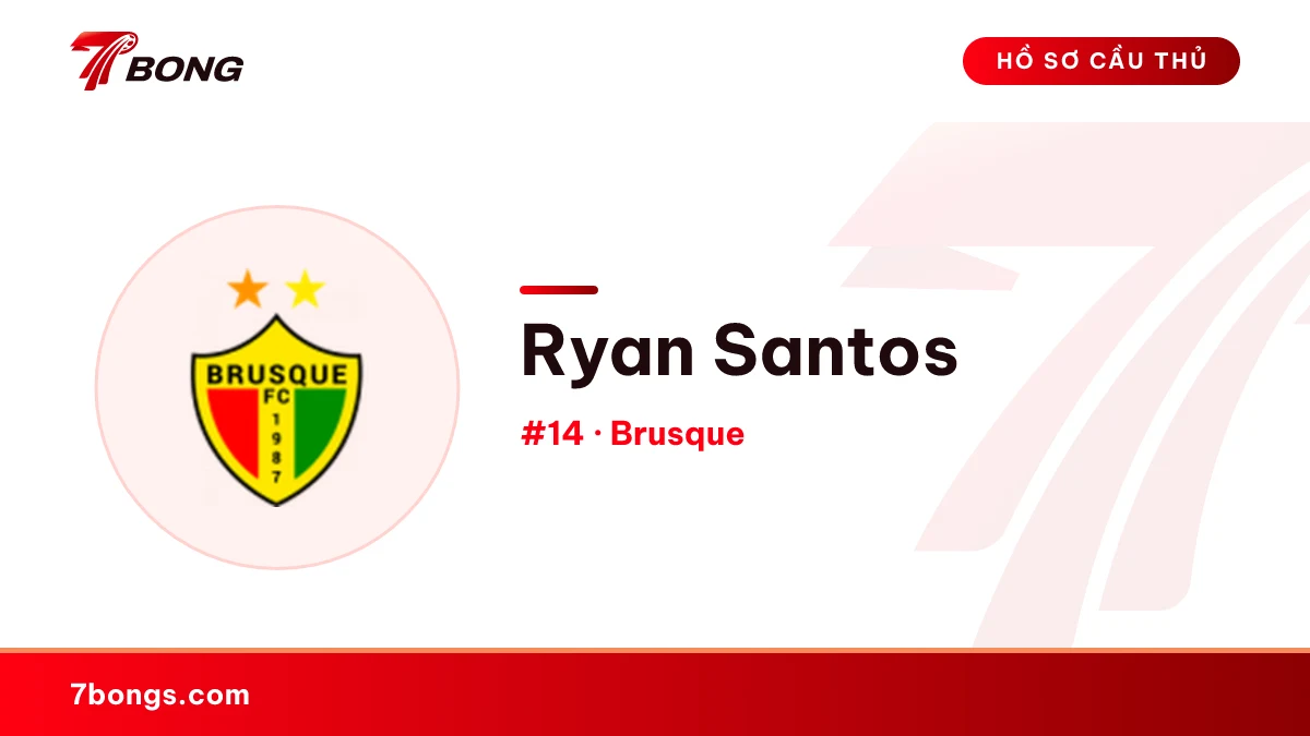 Ryan Santos — Brusque