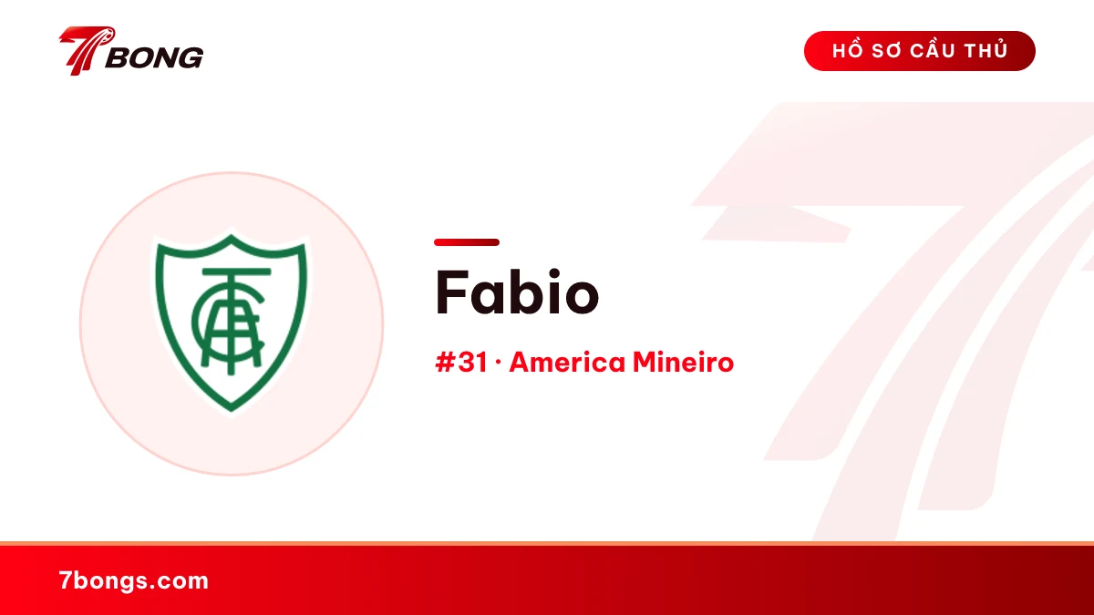 Fabio — America Mineiro