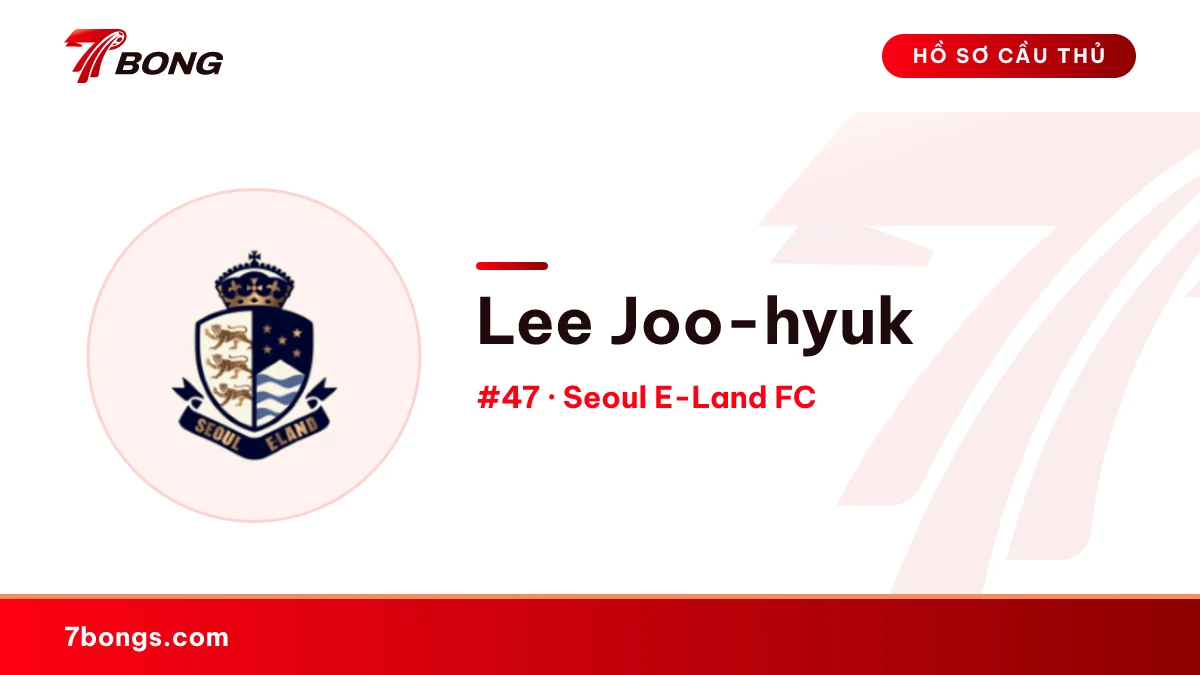 Lee Joo-hyuk — Seoul E-Land FC