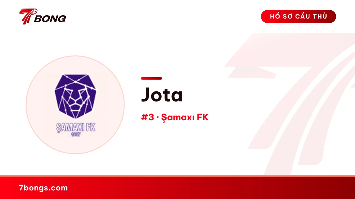 Jota — Şamaxı FK