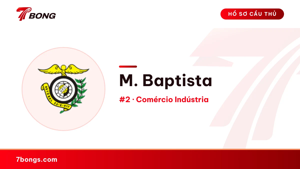 M. Baptista — Comércio Indústria
