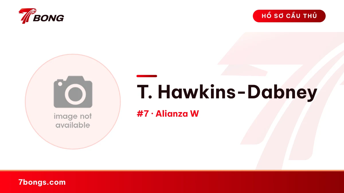 T. Hawkins-Dabney — Alianza W