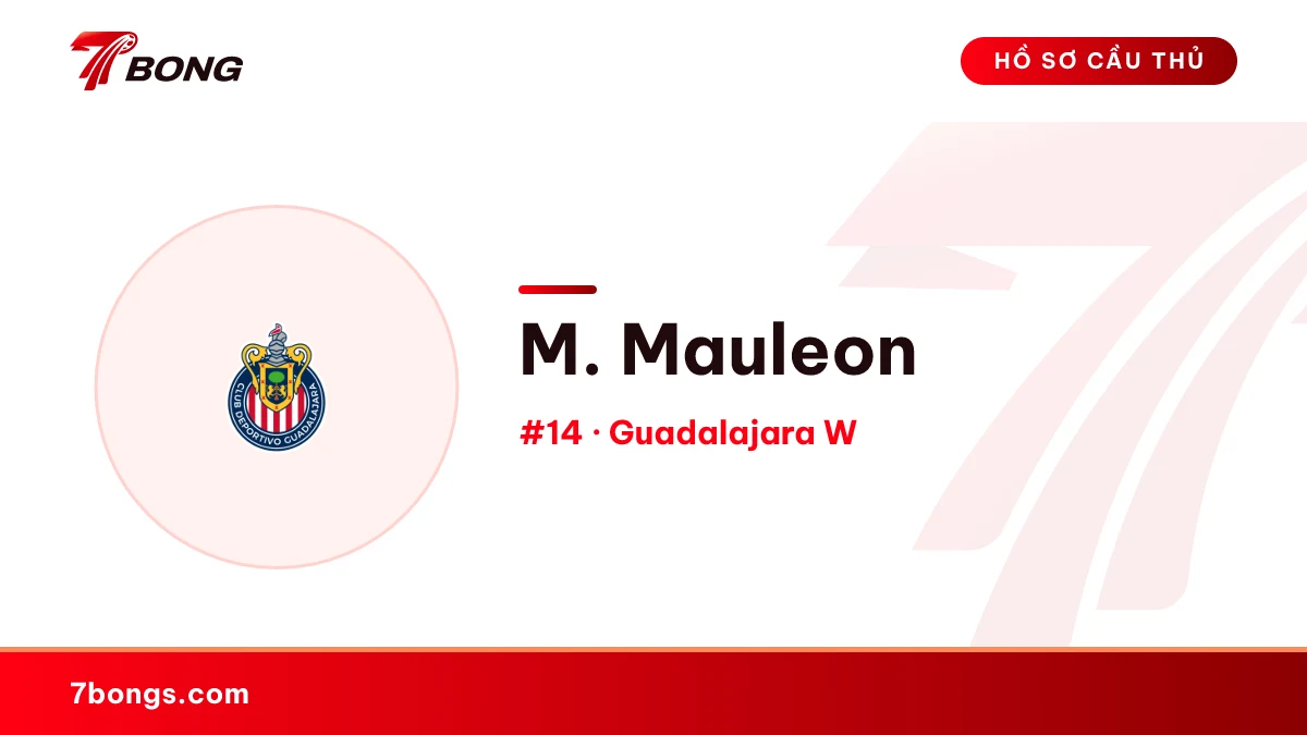 M. Mauleon — Guadalajara W
