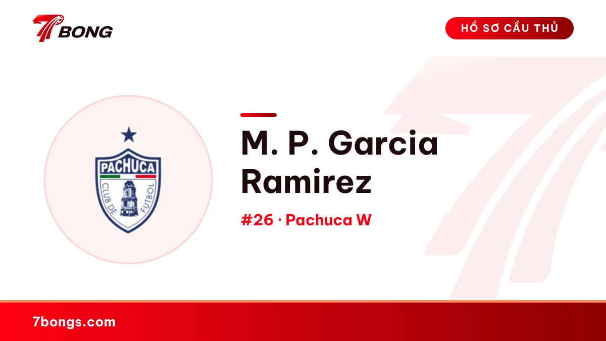 M. P. Garcia Ramirez — Pachuca W