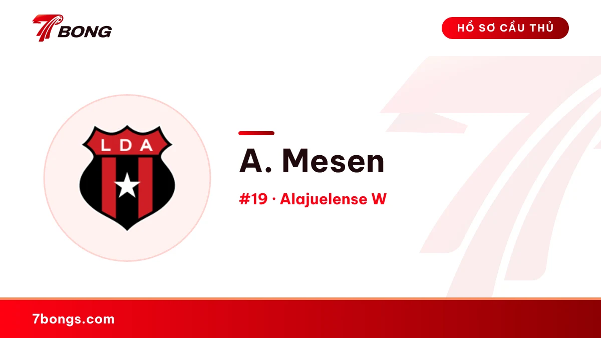 A. Mesen — Alajuelense W