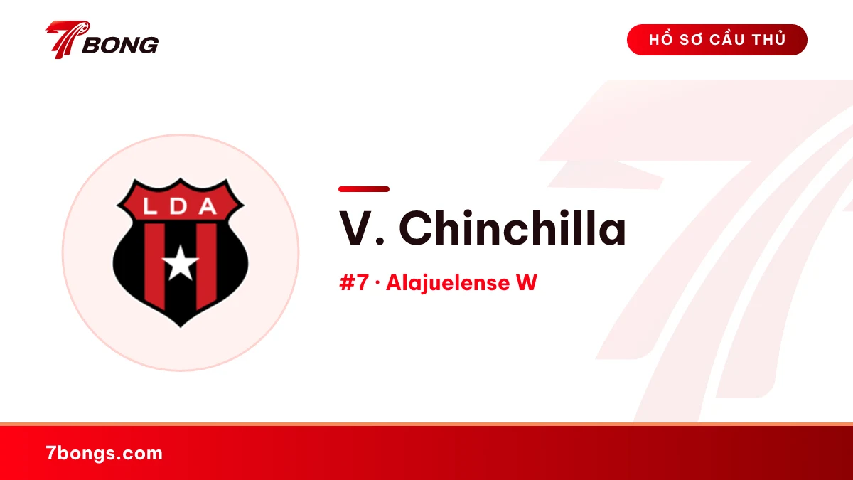 V. Chinchilla — Alajuelense W