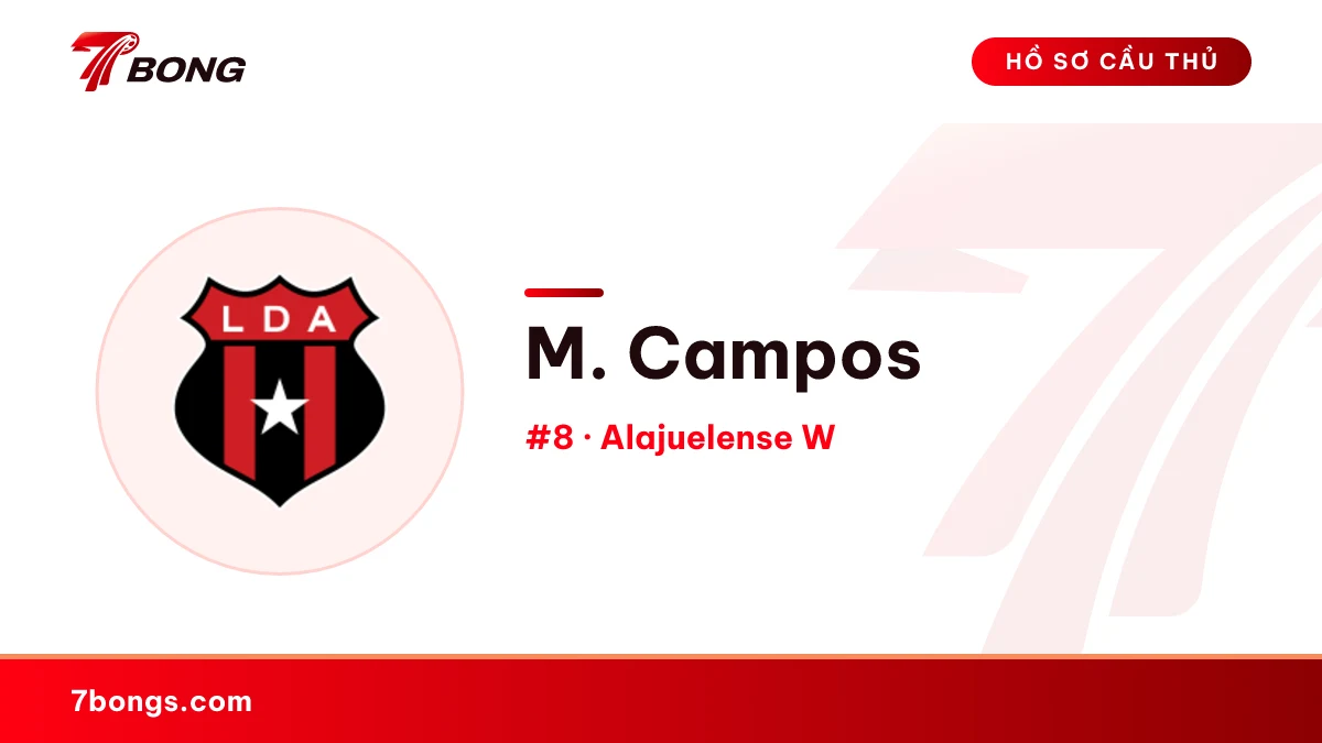 M. Campos — Alajuelense W