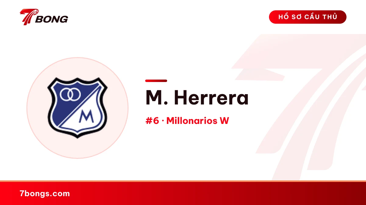 M. Herrera — Millonarios W