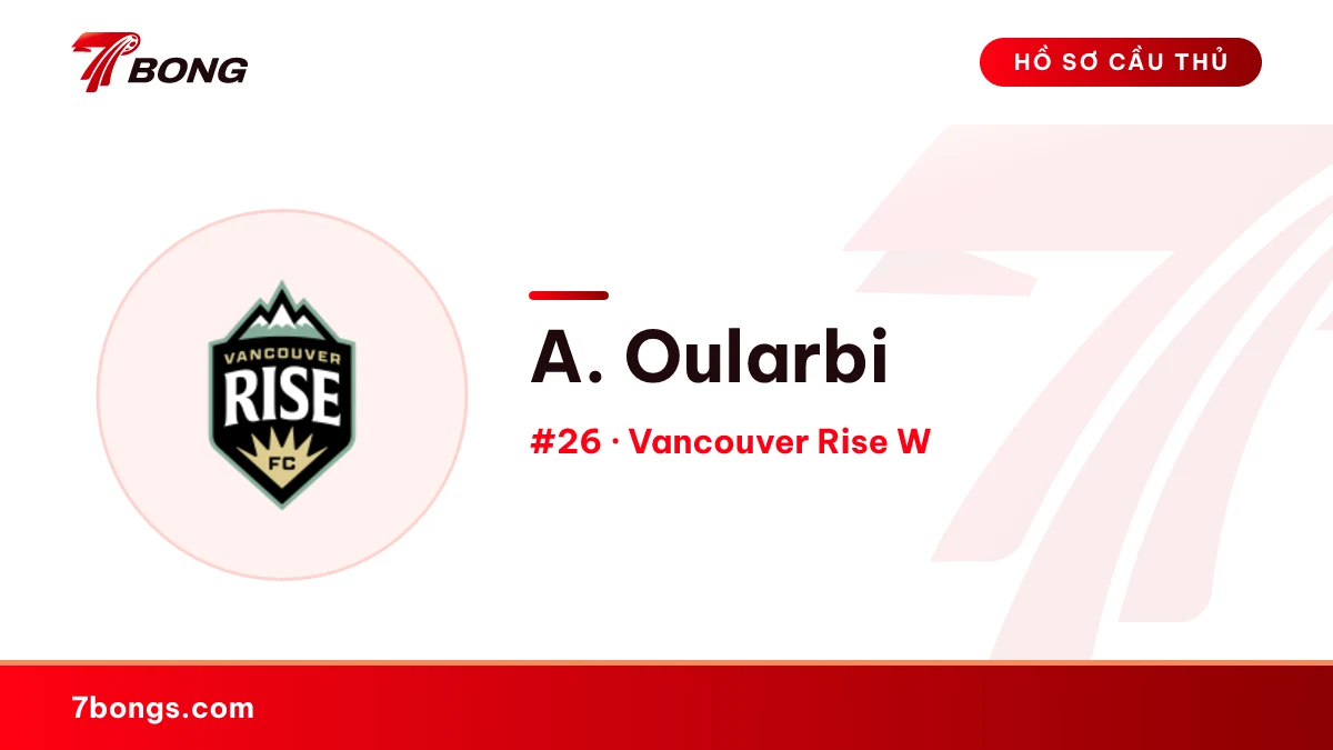 A. Oularbi — Vancouver Rise W