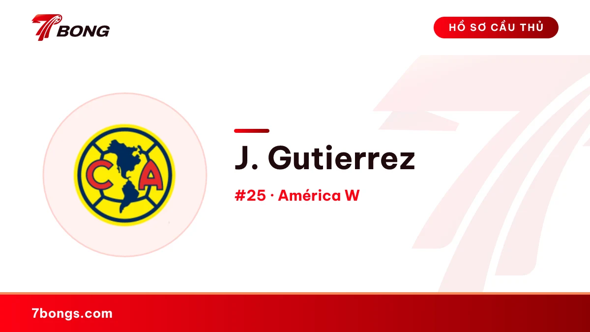 J. Gutierrez — América W