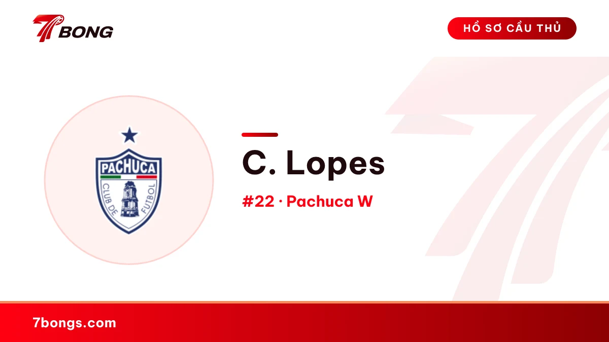 C. Lopes — Pachuca W