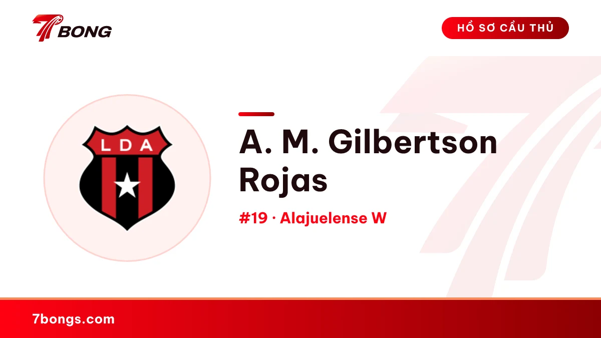 A. M. Gilbertson Rojas — Alajuelense W