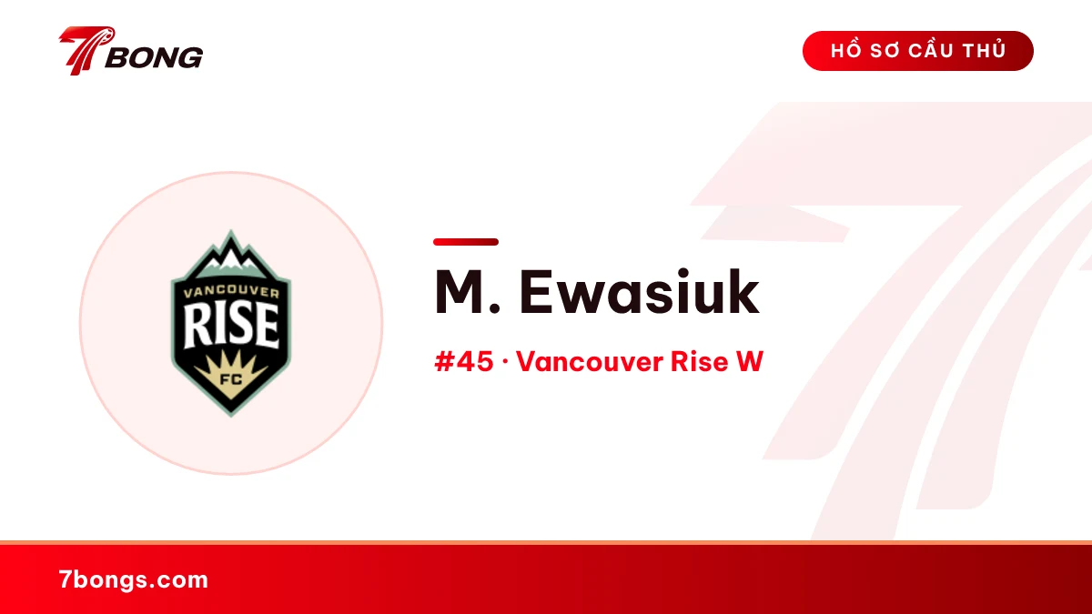 M. Ewasiuk — Vancouver Rise W