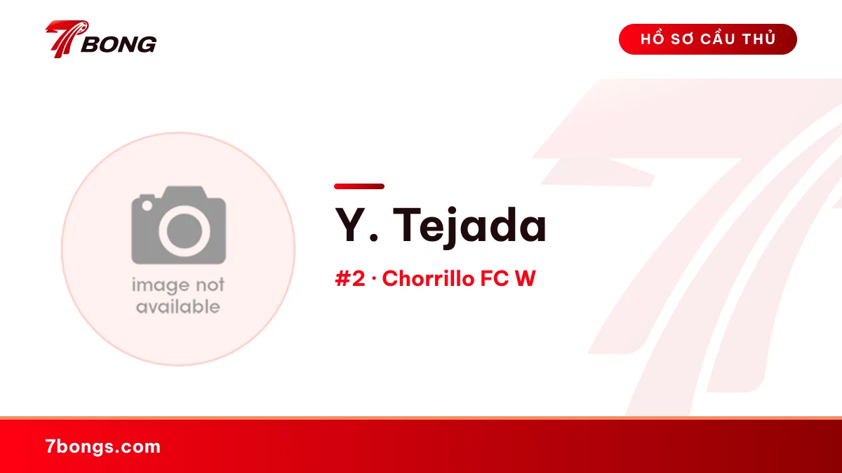 Y. Tejada — Chorrillo FC W