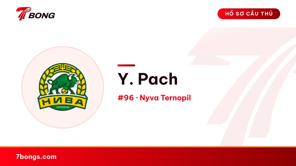 Y. Pach — Nyva Ternopil