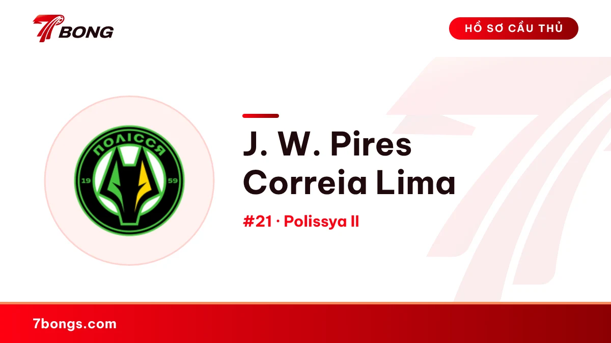 J. W. Pires Correia Lima — Polissya II