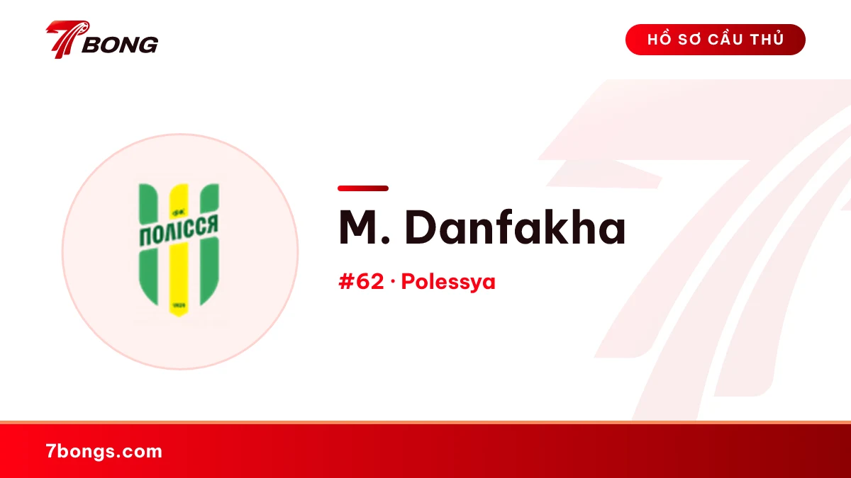 M. Danfakha — Polessya