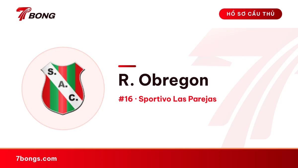 R. Obregon — Sportivo Las Parejas
