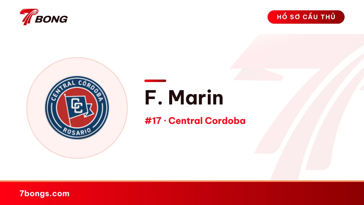 F. Marin — Central Cordoba