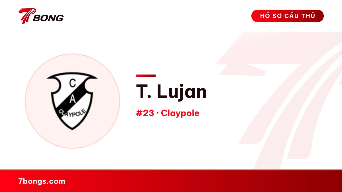 T. Lujan — Claypole
