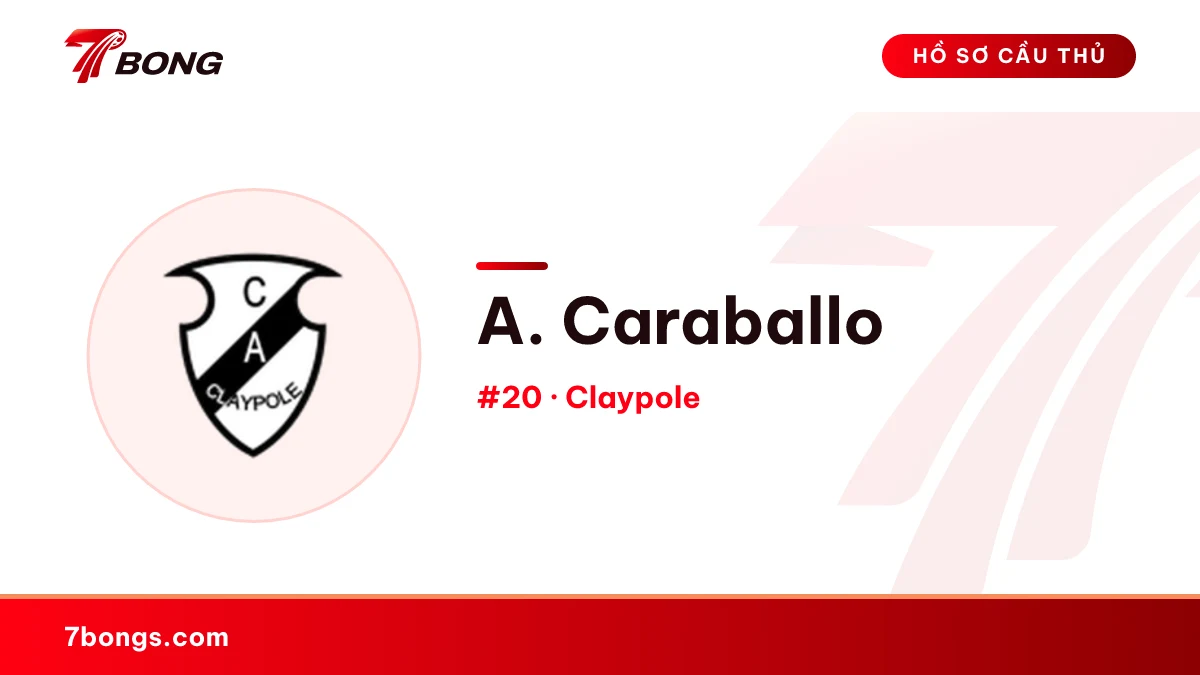 A. Caraballo — Claypole