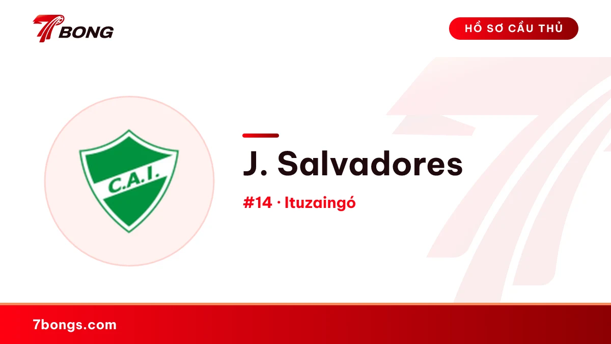 J. Salvadores — Ituzaingó