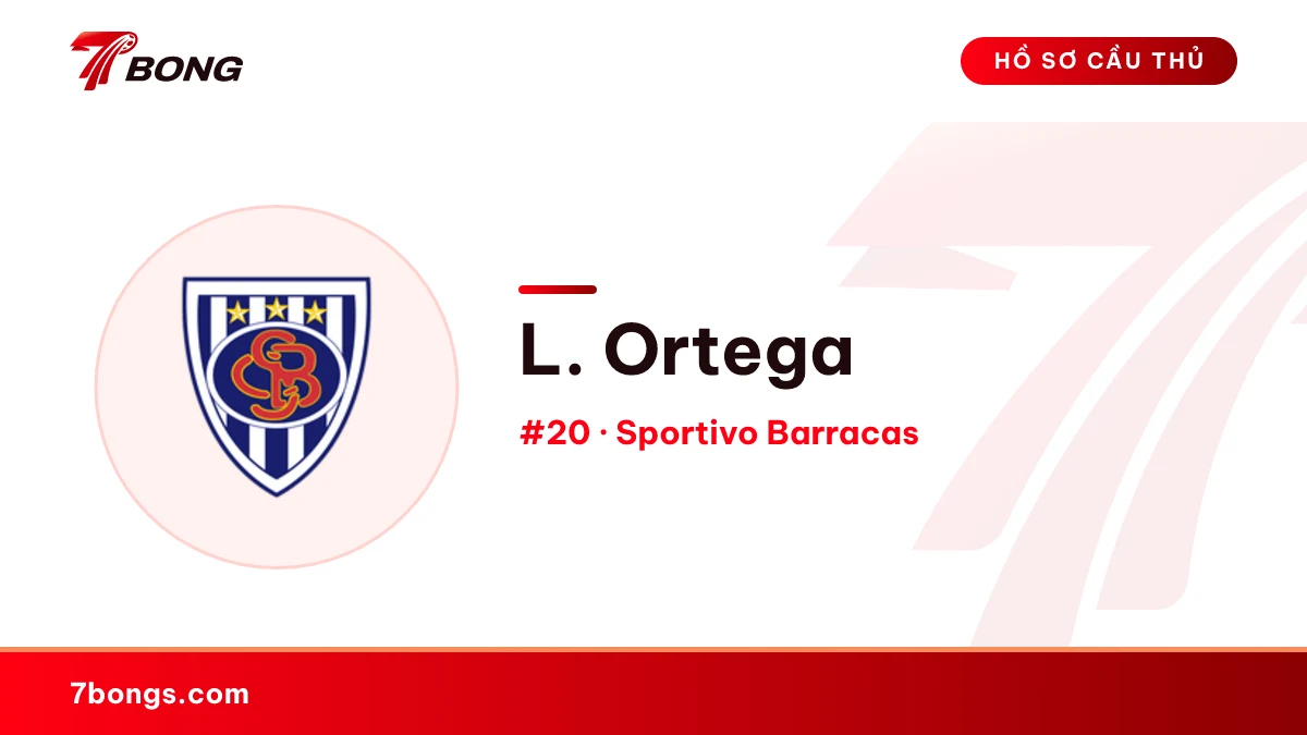 L. Ortega — Sportivo Barracas