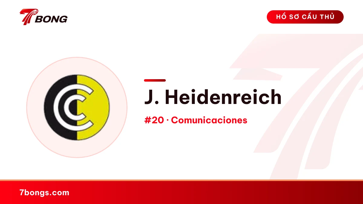 J. Heidenreich — Comunicaciones