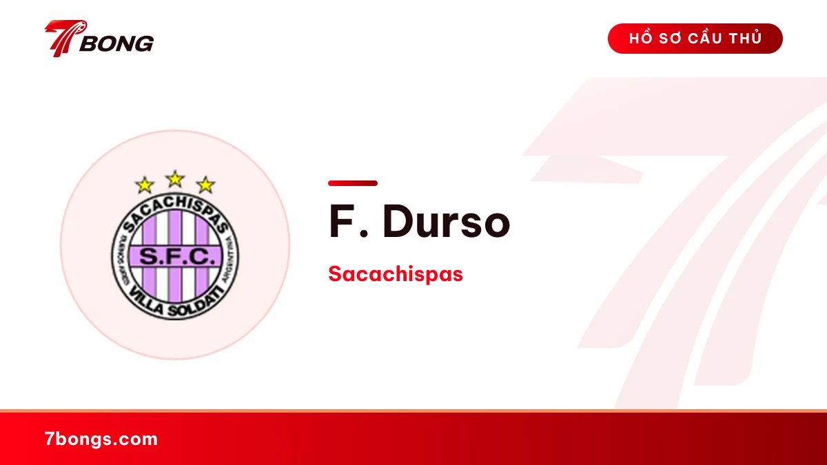 F. Durso — Sacachispas