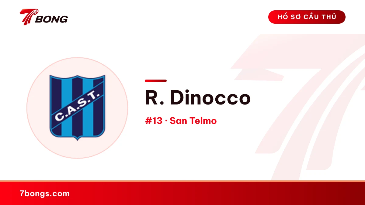 R. Dinocco — San Telmo