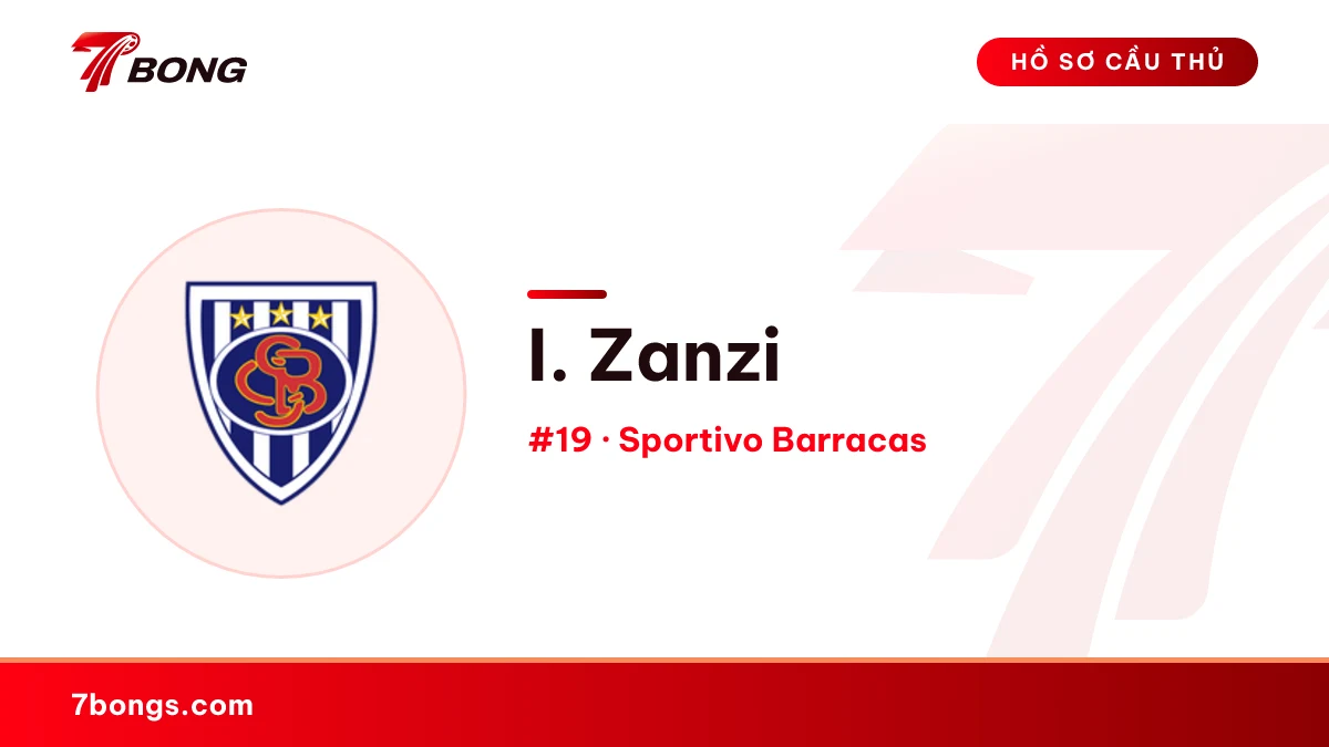 I. Zanzi — Sportivo Barracas